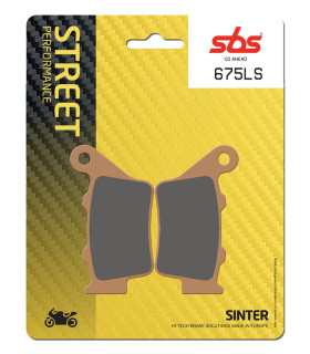 Pastilla de freno SBS P675-LS
