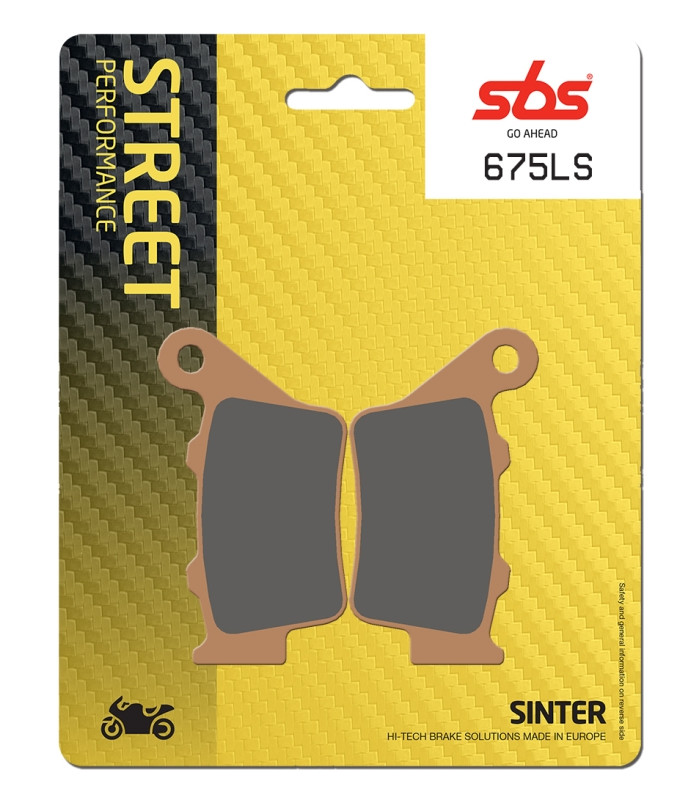 Pastilla de freno SBS P675-LS