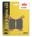 Pastilla de freno SBS P675-RSI