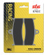 Pastilla de freno SBS P676-DC