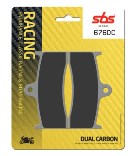 Pastilla de freno SBS P676-DC