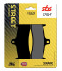 Pastilla de freno SBS P676-HF