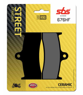 Pastilla de freno SBS P676-HF