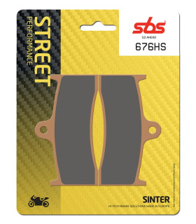Pastilla de freno SBS P676-HS