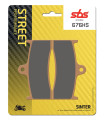Pastilla de freno SBS P676-HS