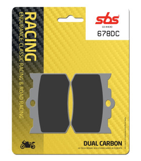 Pastilla de freno SBS P678-DC