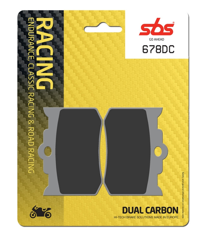 Pastilla de freno SBS P678-DC