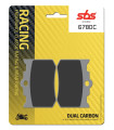 Pastilla de freno SBS P678-DC