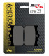 Pastilla de freno SBS P678-HCT