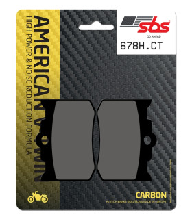 Pastilla de freno SBS P678-HCT