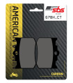 Pastilla de freno SBS P678-HCT