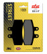 Pastilla de freno SBS P681-HF