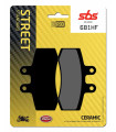 Pastilla de freno SBS P681-HF