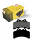 Pastilla de freno SBS P682-HF