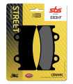 Pastilla de freno SBS P683-HF