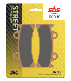 Pastilla de freno SBS P683-HS