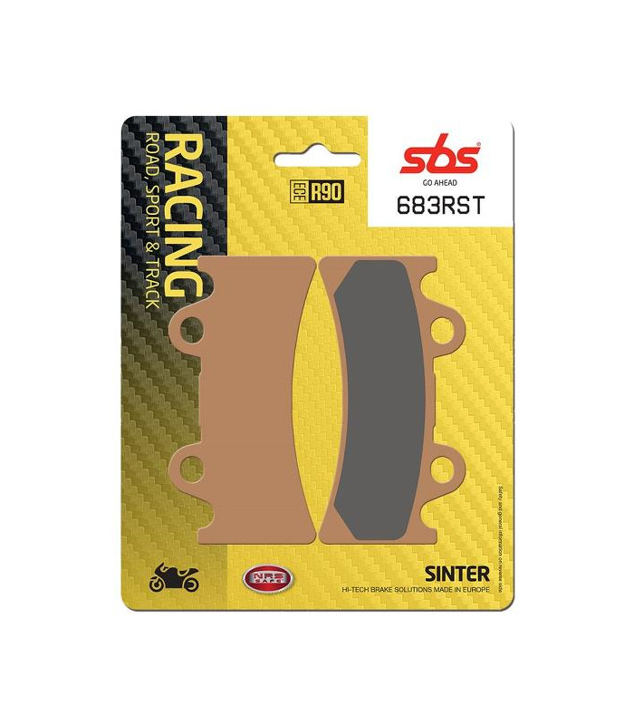 Pastilla de freno SBS P683-RST