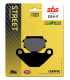 Pastilla de freno SBS P684-HF