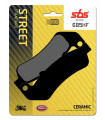 Pastilla de freno SBS P685-HF