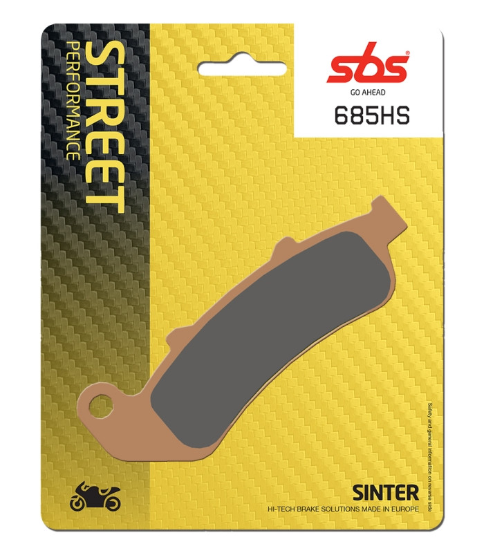 Pastilla de freno SBS P685-HS