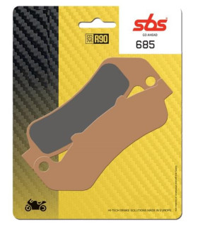 Pastilla de freno SBS P685-RQ