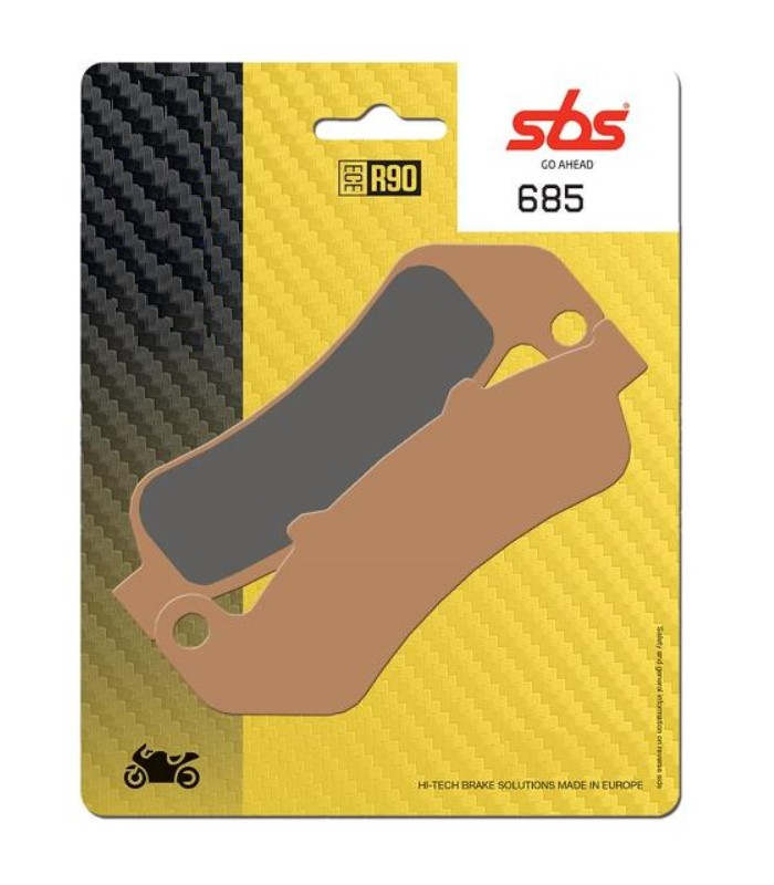 Pastilla de freno SBS P685-RQ