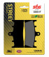 Pastilla de freno SBS P686-HF