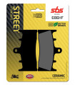 Pastilla de freno SBS P686-HF