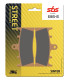 Pastilla de freno SBS P686-HS