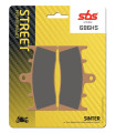Pastilla de freno SBS P686-HS