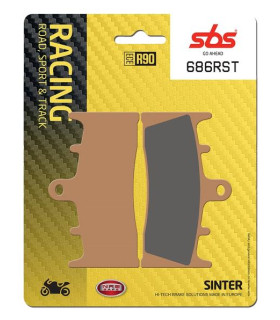 Pastilla de freno SBS P686-RST