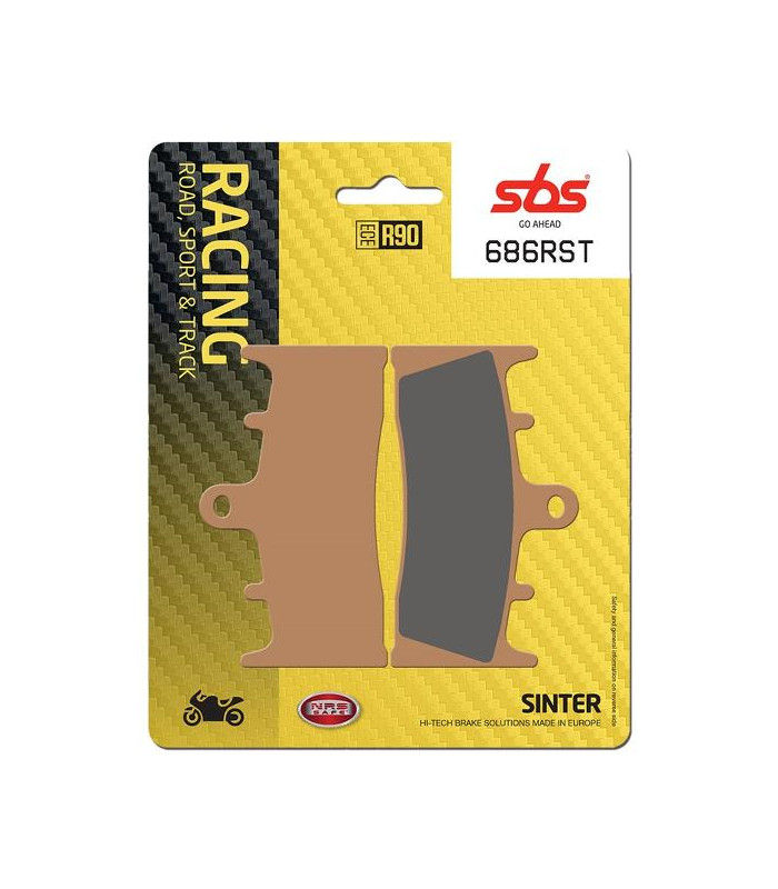 Pastilla de freno SBS P686-RST