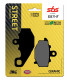 Pastilla de freno SBS P687-HF