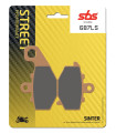 Pastilla de freno SBS P687-LS