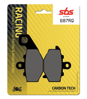 Pastilla de freno SBS P687-RQ