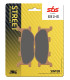 Pastilla de freno SBS P691-HS
