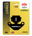 Pastilla de freno SBS P692-HF