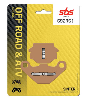Pastilla de freno SBS P692-RSI