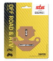 Pastilla de freno SBS P692-RSI