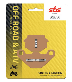 Pastilla de freno SBS P692-SI