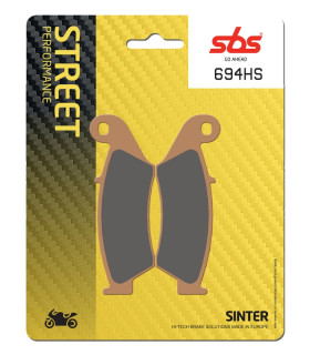 Pastilla de freno SBS P694-HS