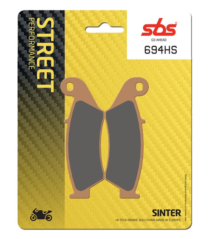 Pastilla de freno SBS P694-HS