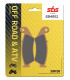 Pastilla de freno SBS P694-RSI