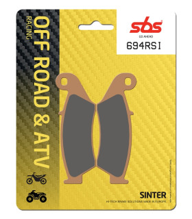 Pastilla de freno SBS P694-RSI
