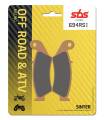 Pastilla de freno SBS P694-RSI