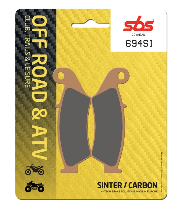Pastilla de freno SBS P694-SI