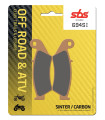 Pastilla de freno SBS P694-SI