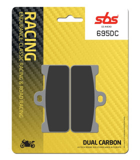 Pastilla de freno SBS P695-DC