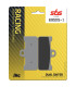 Pastilla de freno SBS P695-DS1