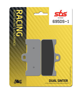 Pastilla de freno SBS P695-DS1